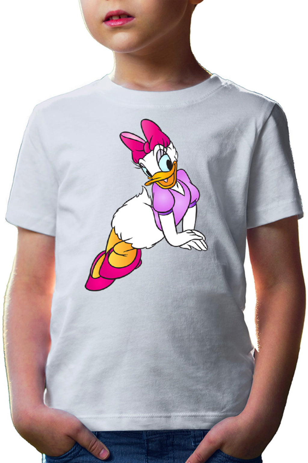 Tricou copii Donalt Duck Daisy Lady Beautiful Disney