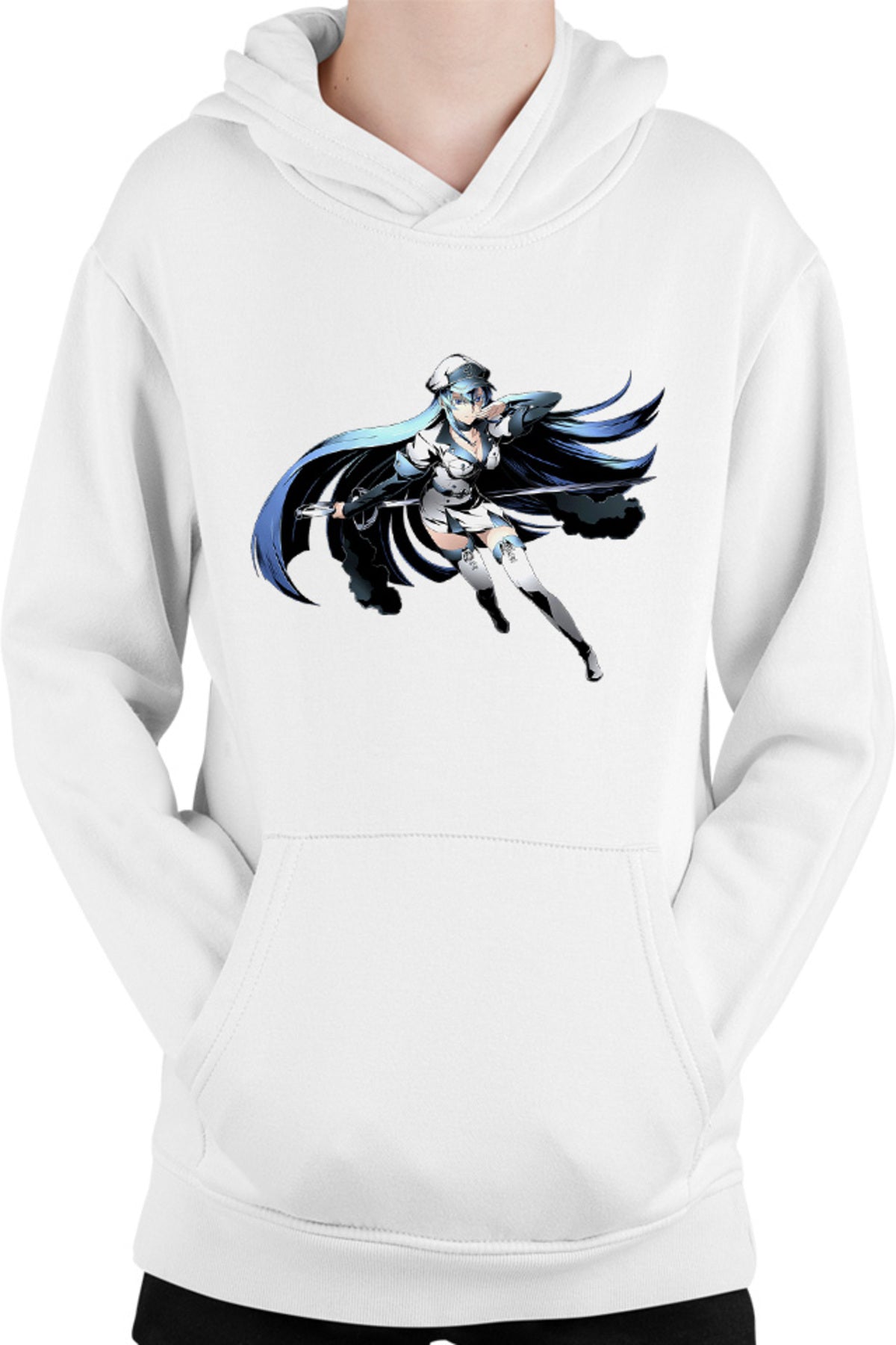 Hanorac copii Akame ga Kill Esdeath Otaku Japan Boss Horror