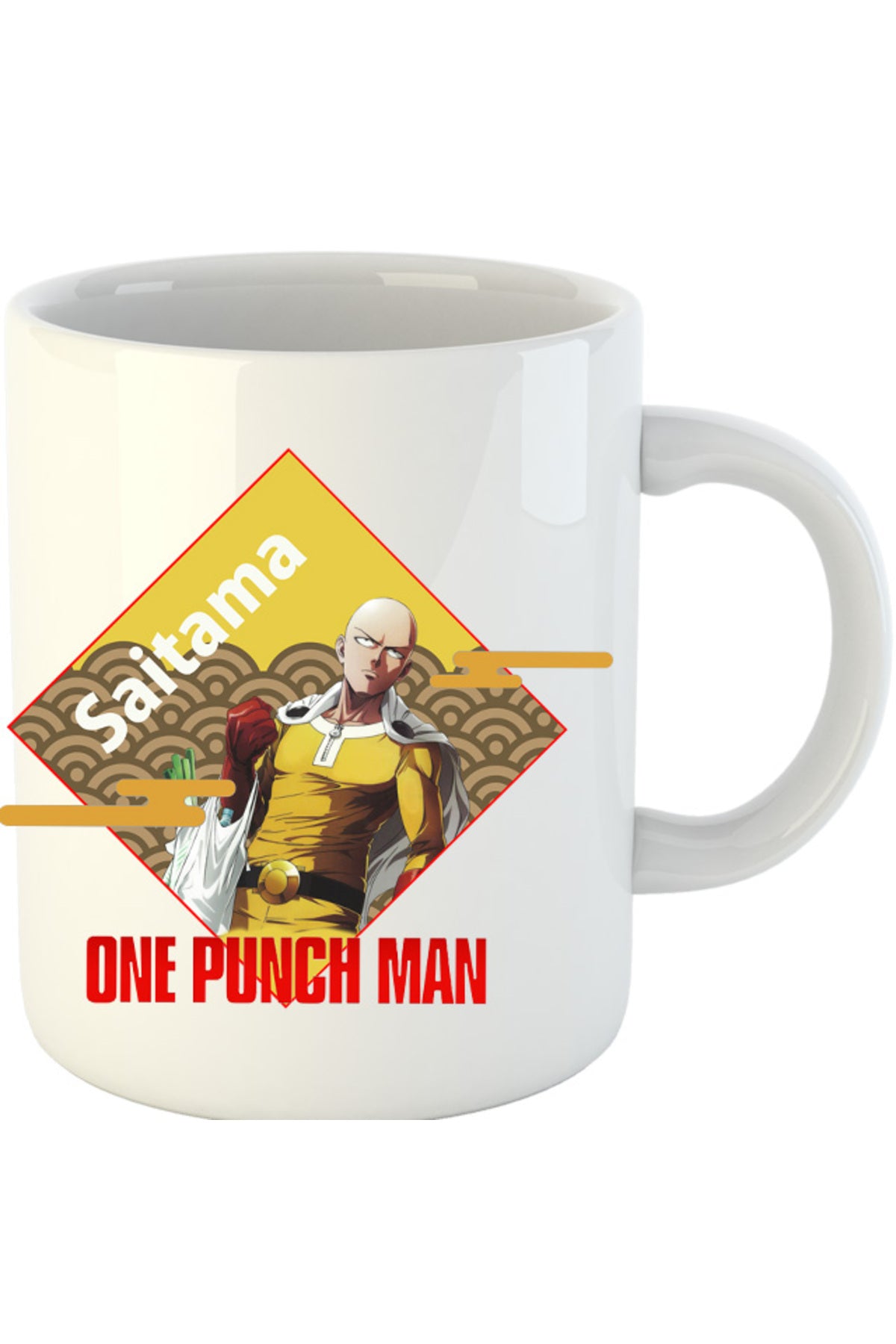 Cana One-Punch Man Super Hero Powers Psychotic, alba, 330 ml
