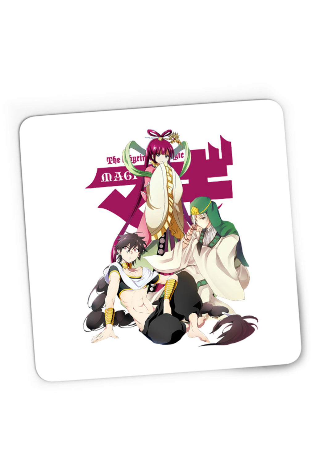 Mousepad Gaming Magi The Labyrinth of Magic Queen Creator, 21x19 cm