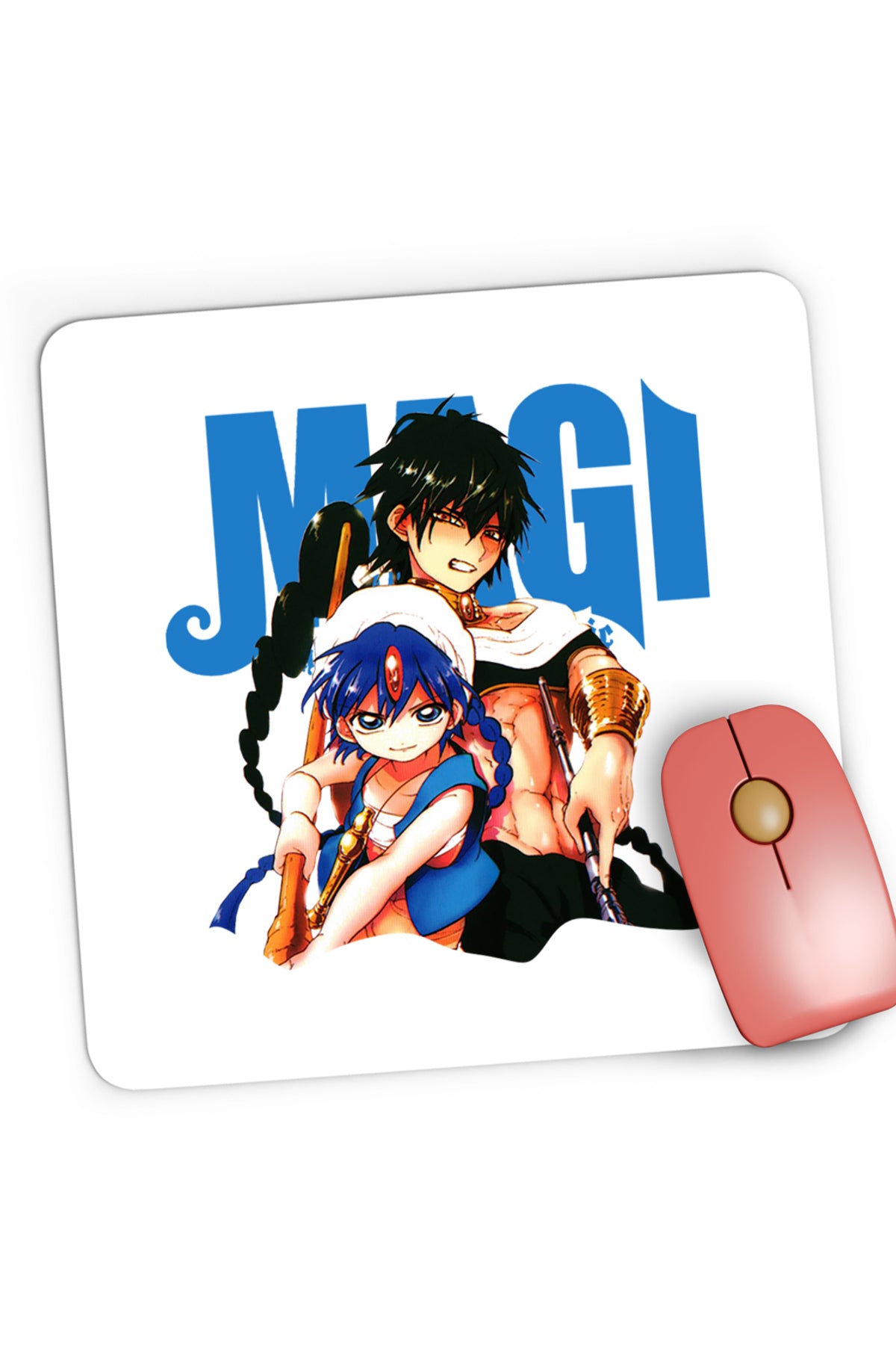 Mousepad Gaming Magi The Labyrinth of Magic Animeeater Sho, 21x19 cm