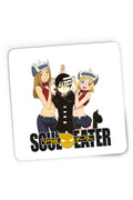 Mousepad Gaming Soul Eater Death the Kid Patricia Elizabeth Clap, 21x19 cm
