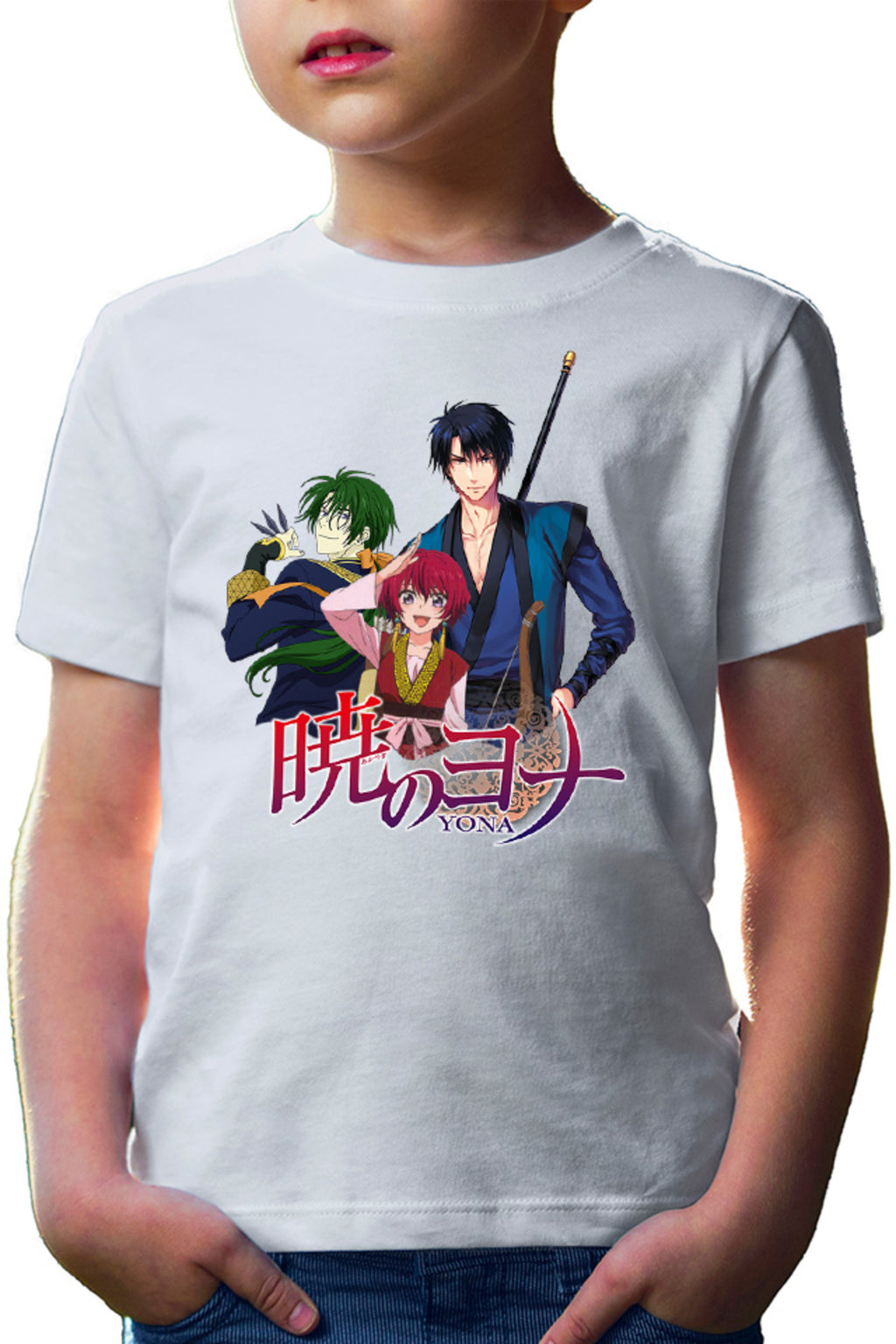 Tricou copii Yona of the Dawn Main Kimono Trio Killlakill