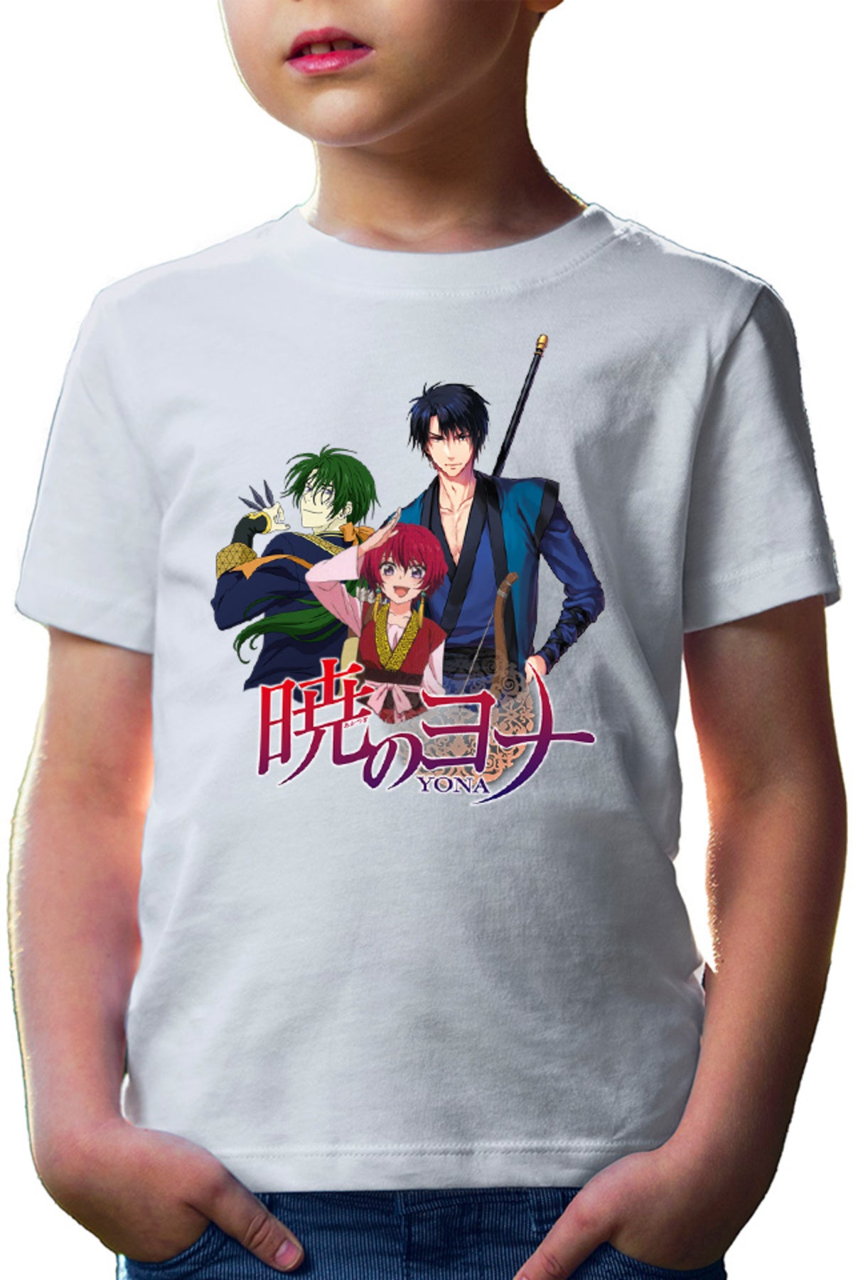 Tricou copii Yona of the Dawn Main Kimono Trio Killlakill
