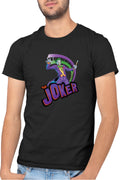 Tricou barbati Joker Happy American Comic Books