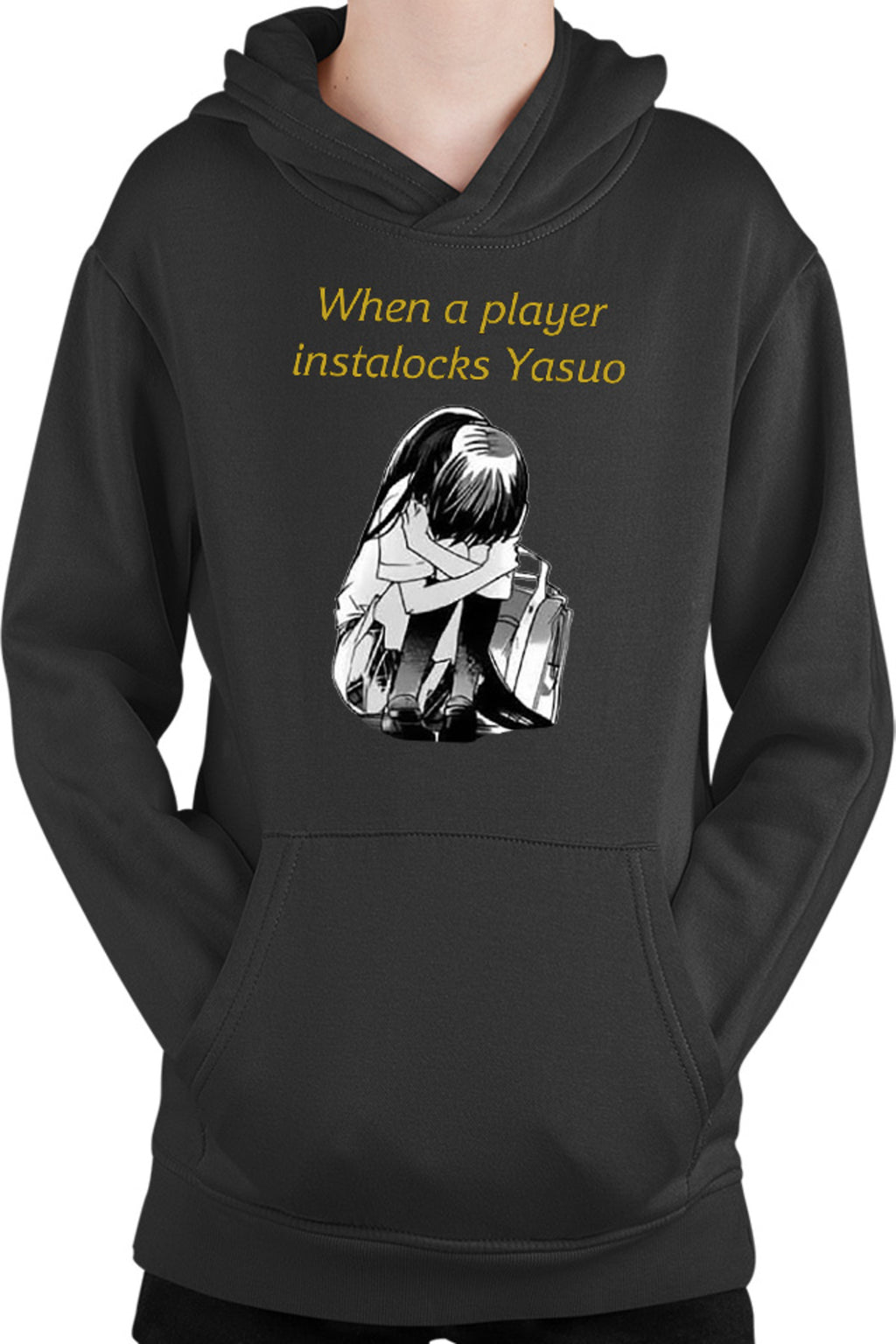 Hanorac copii Missions of Love Crying Himuro Yukina League of Legends Meme Love