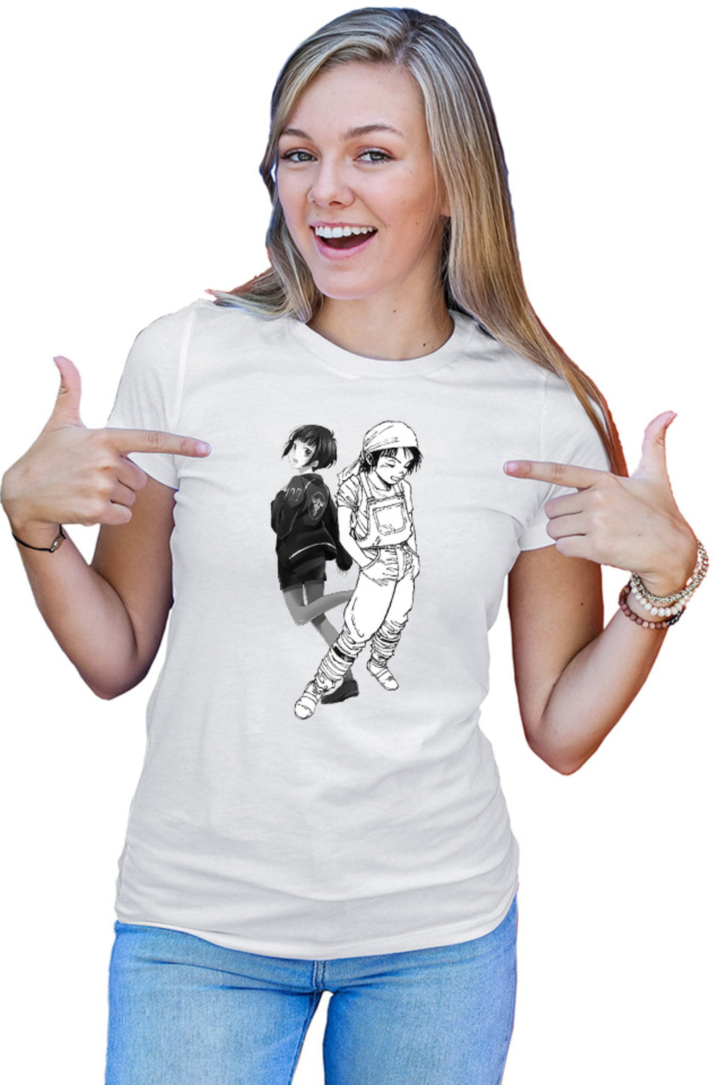 Tricou dama Battle Angel Alita Yugo Akane Psycho Pass Police
