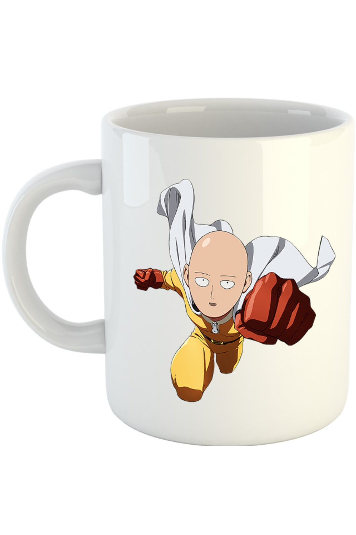 Cana One-Punch Man Fly Costume Exercice Music, alba, 330 ml