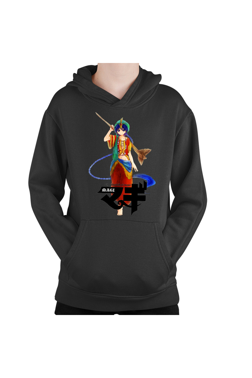 Hanorac copii Magi The Labyrinth of Magic Alladin Fancy Outfit