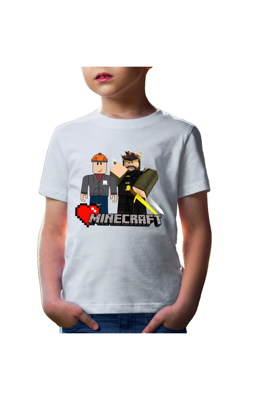 Tricou copii Roblox Planetminecraft Aternos Maps