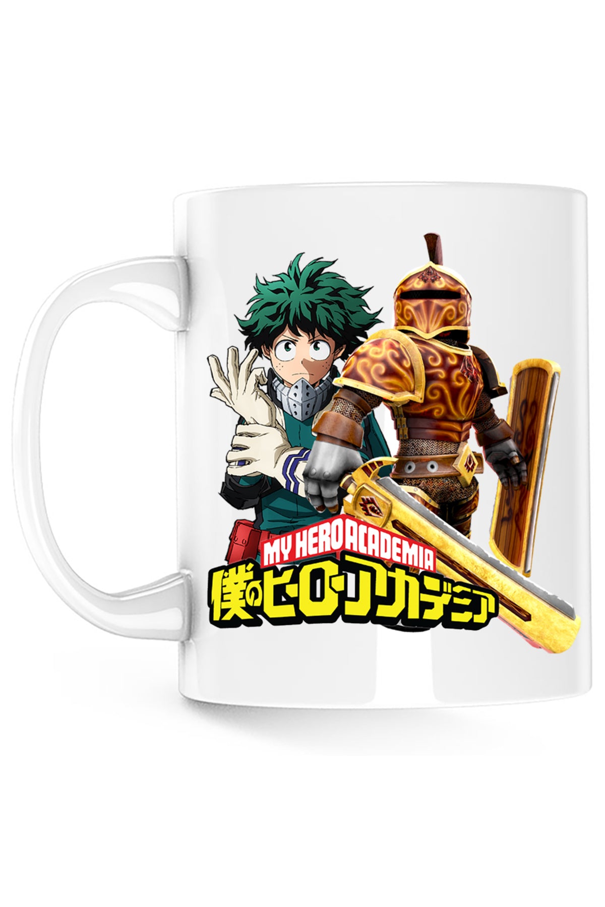 Cana Roblox Knight My Hero Academia Deku Anime, alba, 330 ml