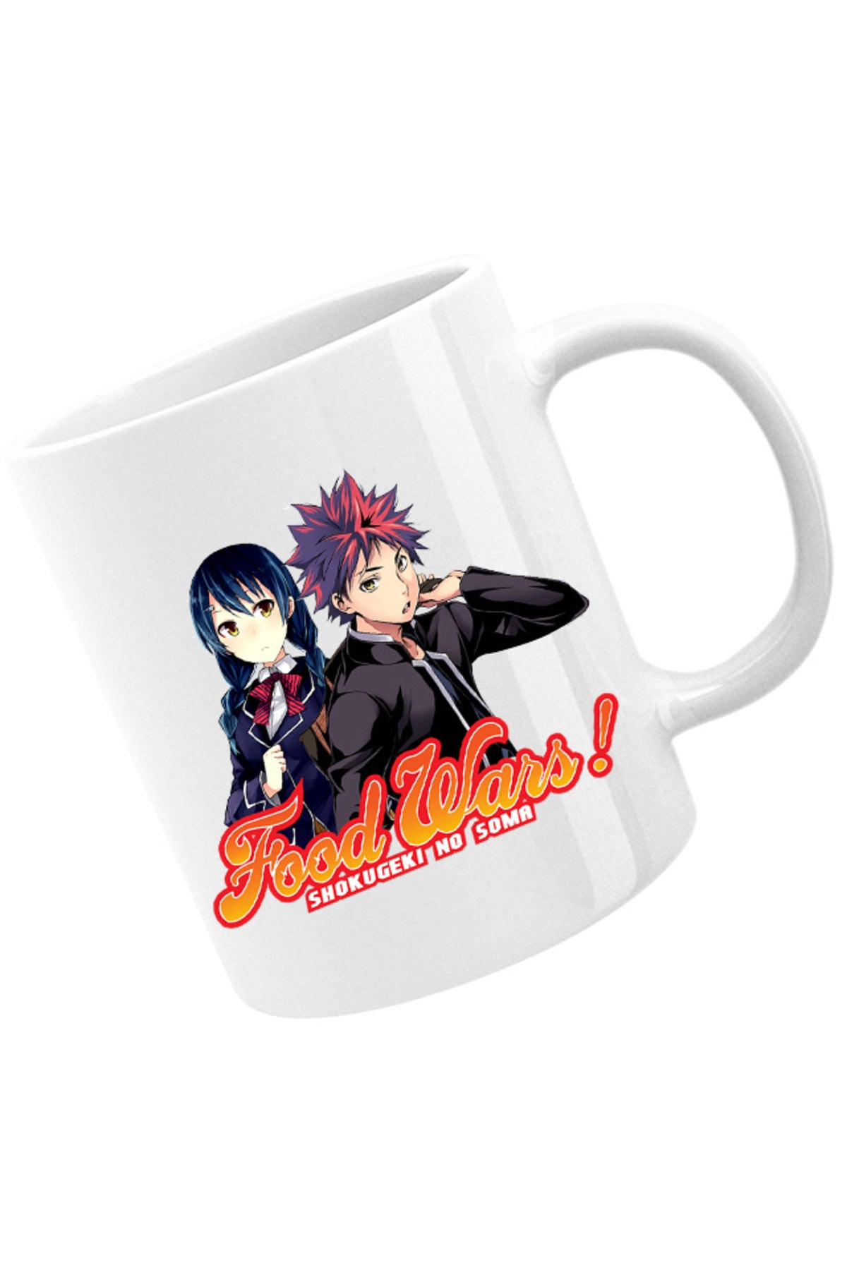 Cana Food Wars Souma Megumi School Competition, alba, 330 ml