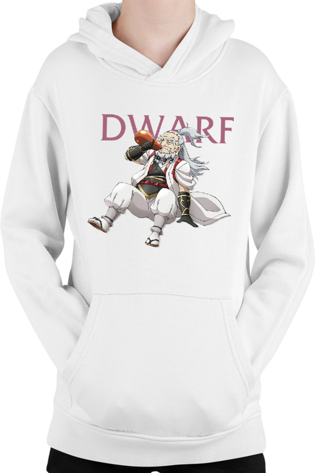 Hanorac copii Goblin Slayer Dwarf Adventure Action Gore Different Sake