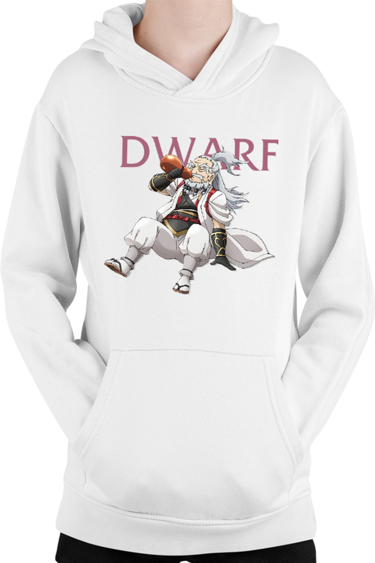 Hanorac copii Goblin Slayer Dwarf Adventure Action Gore Different Sake