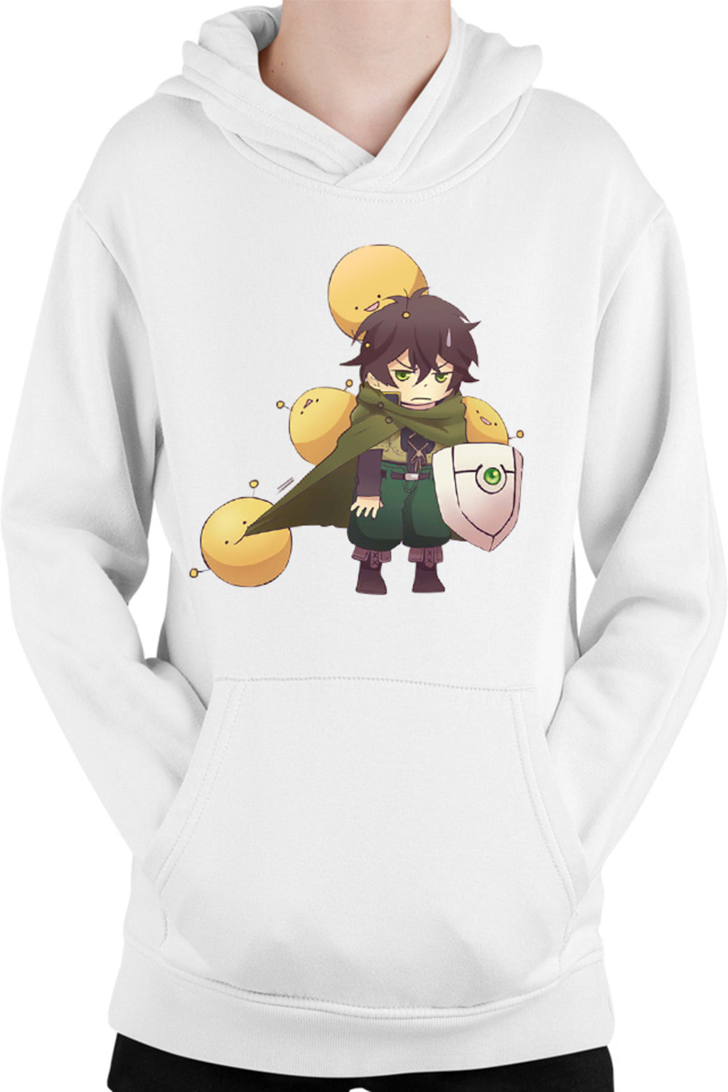 Hanorac copii Rising of the Shield Hero Naofumi Monster Ball Eat Mangas