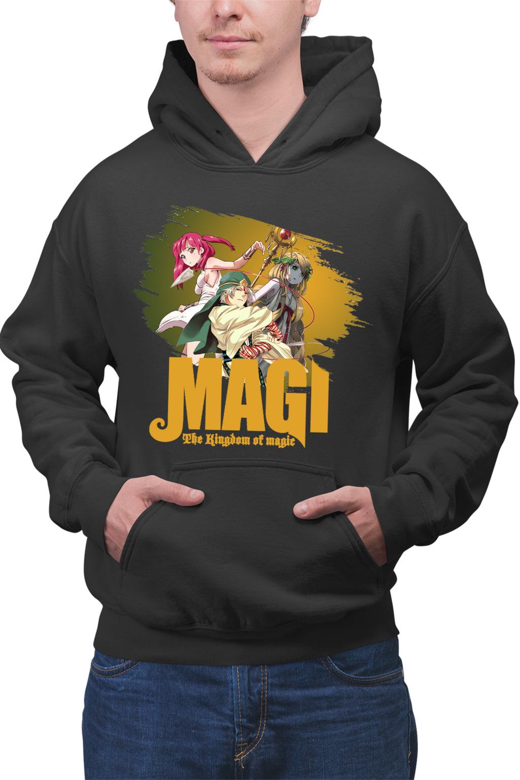 Hanorac barbati Magi The Labyrinth of Magic Morgiana Sheherezada Jafar