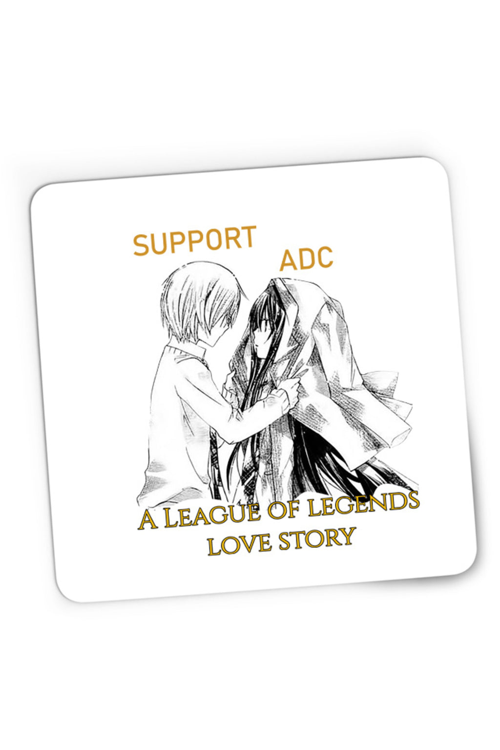 Mousepad Gaming Missions of Love Yukina Akira Anime League of Legends, 21x19 cm