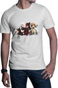 Tricou barbati Akame ga kill Tokyo Ghoul Assassins Vampire Paranormal