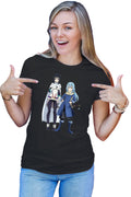 Tricou dama TenSura Slime Isekai Shizue Rinmuru Master Student Fantasy