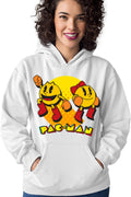 Hanorac dama Pac Man Woman Logo Eat Game