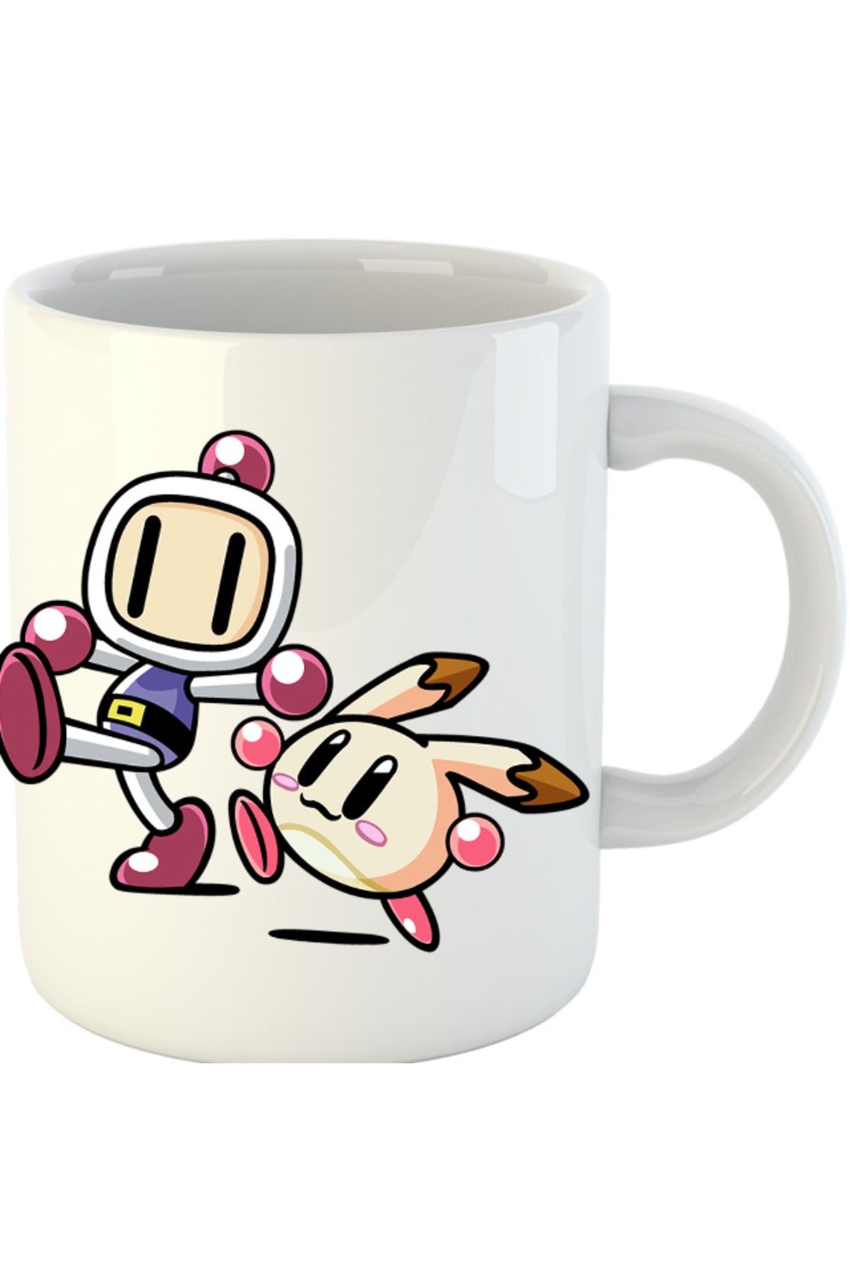Cana Bomberman Kirby Game Arcade 2D, alba, 330 ml