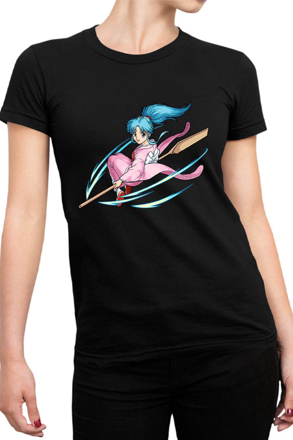 Tricou dama Yu Yu Hakusho Botan Fly Magic Action