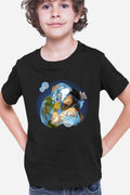 Tricou copii NFT XOXO Earth Protect Nature Mother Animals