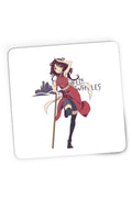 Mousepad Gaming Children of the Whales Ginshu Chinese Martial Arts, 21x19 cm
