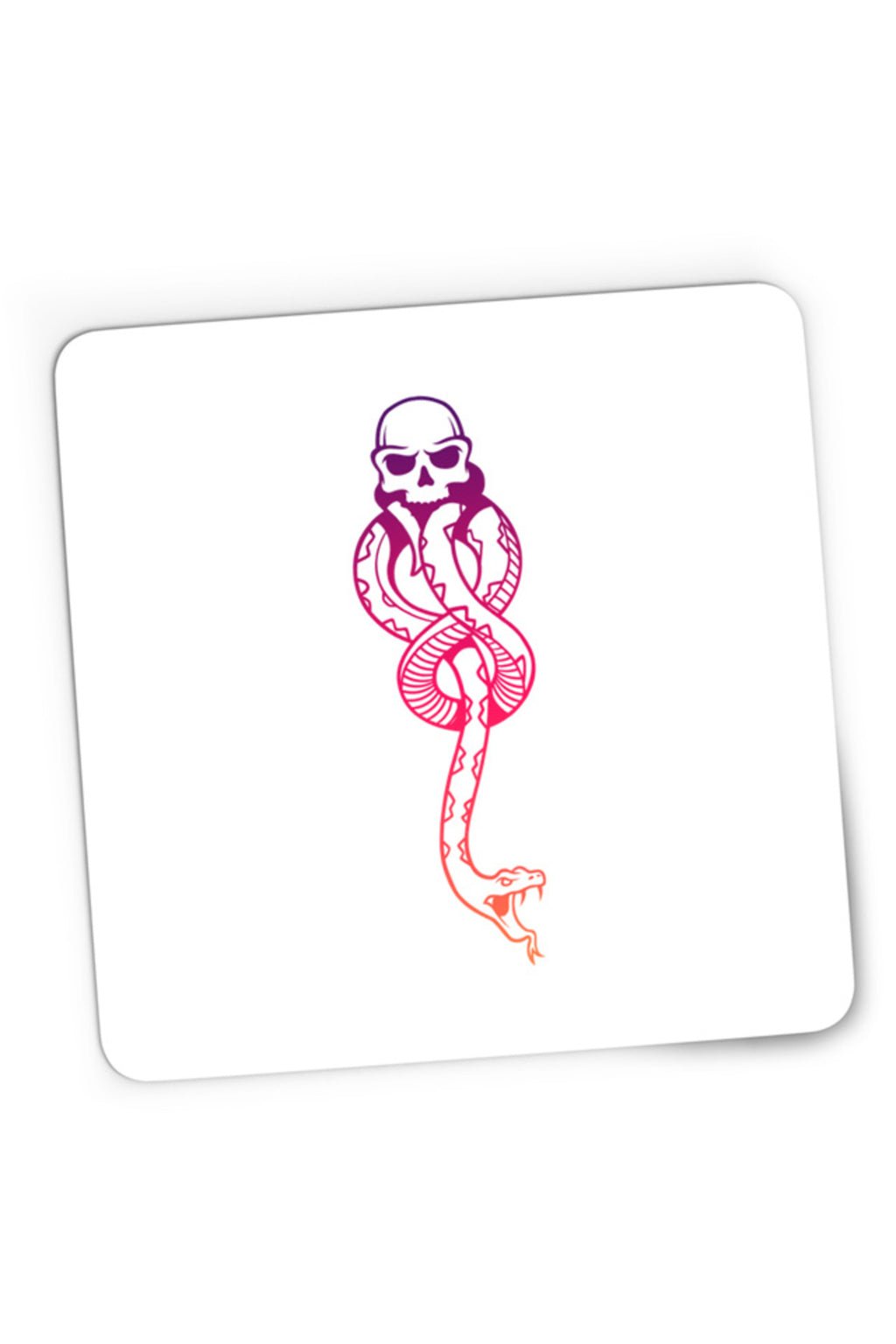 Mousepad Gaming Harry Potter Decal Death Eaters Serpent Spell, 21x19 cm
