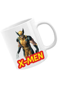 Cana Wolverine X-Men Avengers DC Power, alba, 330 ml