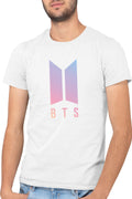 Tricou barbati BTS Logo K-pop Popular Korean Band Boys