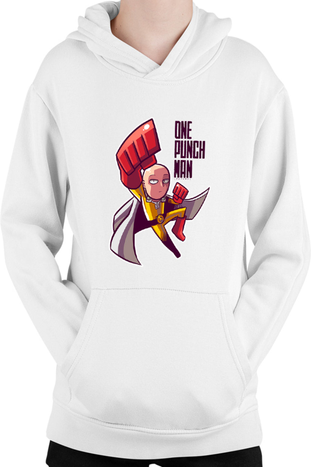Hanorac copii One-Punch Man Hero Tatakae Anime Weeb