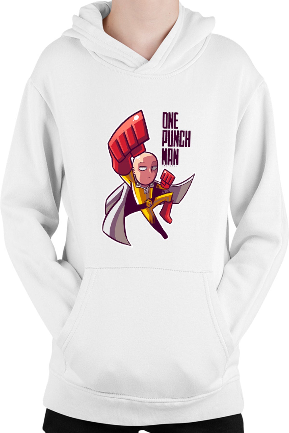 Hanorac copii One-Punch Man Hero Tatakae Anime Weeb