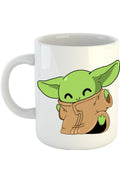 Cana Baby Yoda Dance Happy Fun, alba, 330 ml