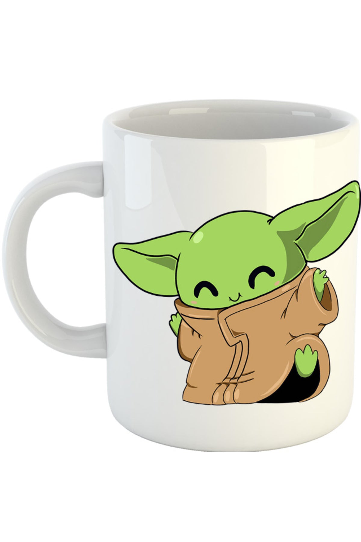Cana Baby Yoda Dance Happy Fun, alba, 330 ml