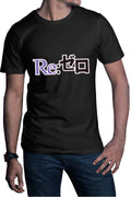 Tricou barbati Re Zero Logo Fantasy Drama Isekai Fortnite
