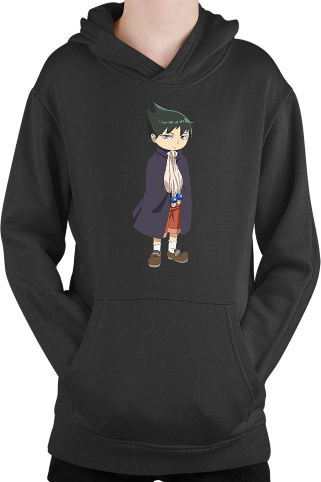 Hanorac copii Muhyo Roji Tarou Magician Tricks Exorcist Ghoul Anime Weeb