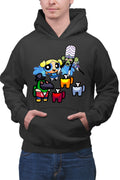 Hanorac barbati Among Us Impostor Character Wonder Mojo Jojo Bubble