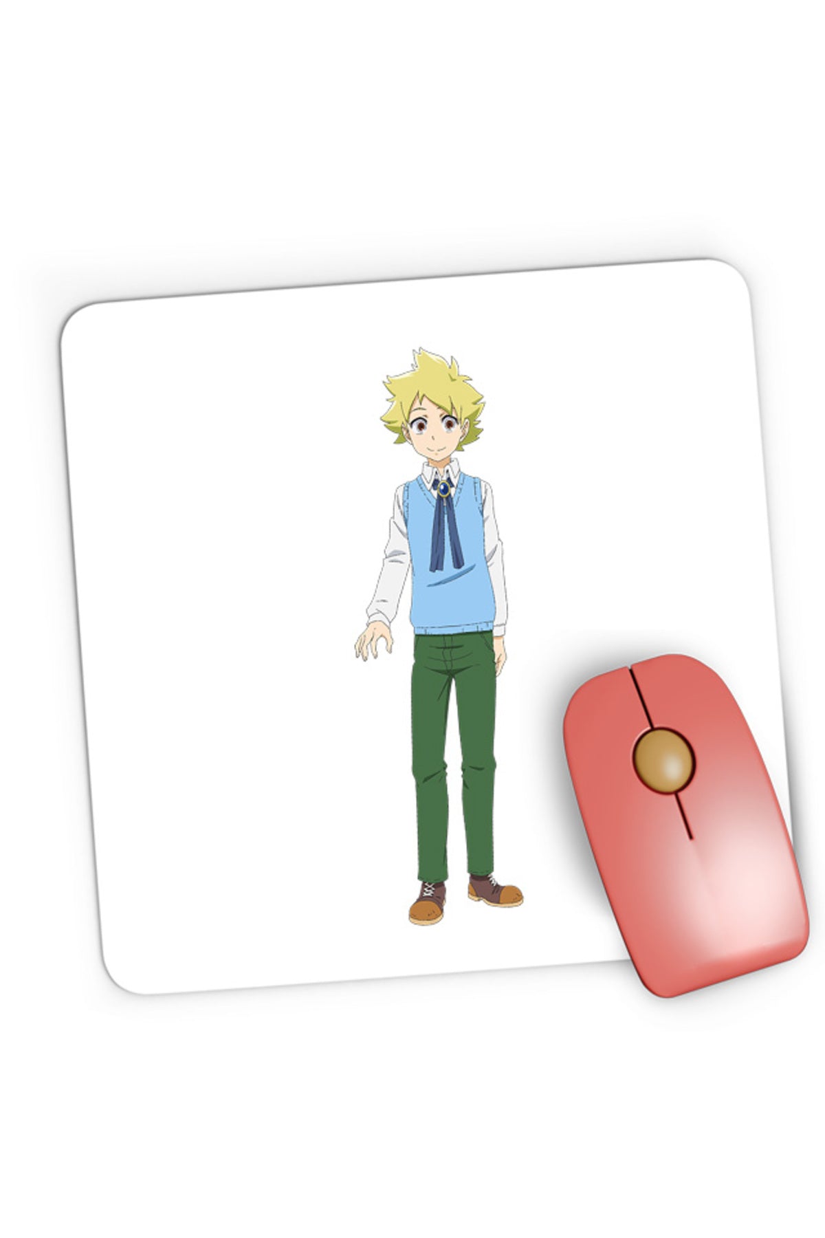 Mousepad Gaming Muhyo Roji Kusano Jirou Supranatural Magic Possesion Ghost, 21x19 cm