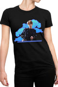 Tricou dama Stray Kids Casual Seungmin Idol Concert Music Feels