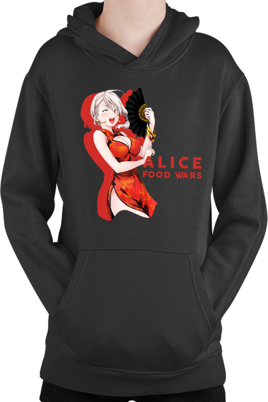 Hanorac copii Food Wars Alice Fan Chinese Dress Animeuri