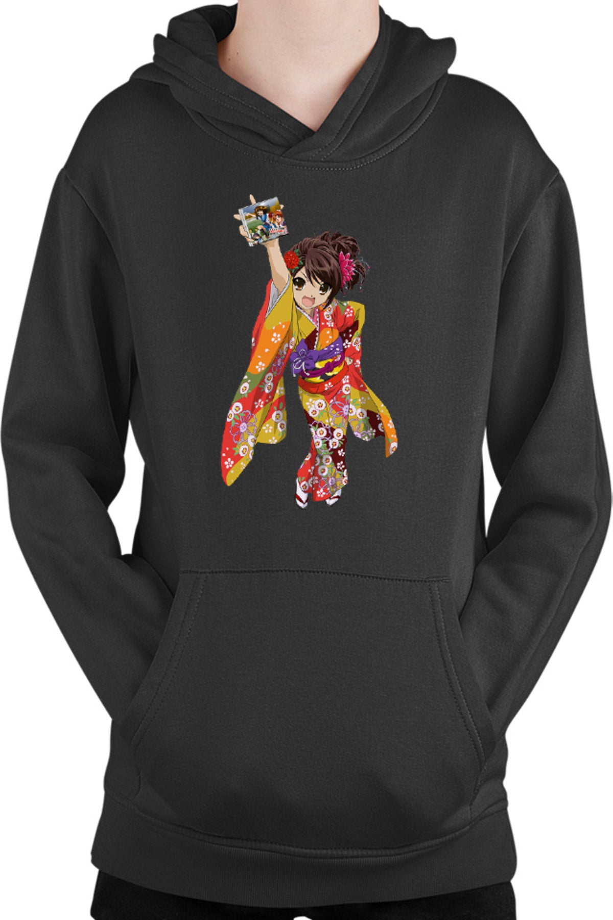 Hanorac copii Haruhi Suzumiya Kimono Traditional Ninjago