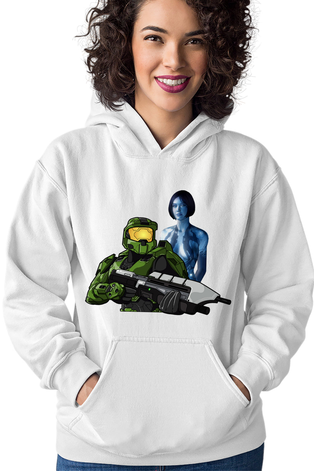 Hanorac dama Halo The Master Chief Spartan Cortana Guardian