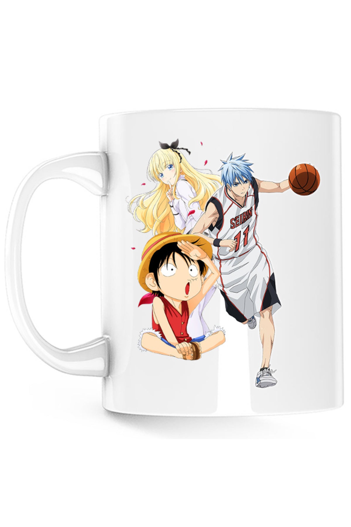 Cana Boarding School Juliet Kuroko no Basket One Piece , alba, 330 ml