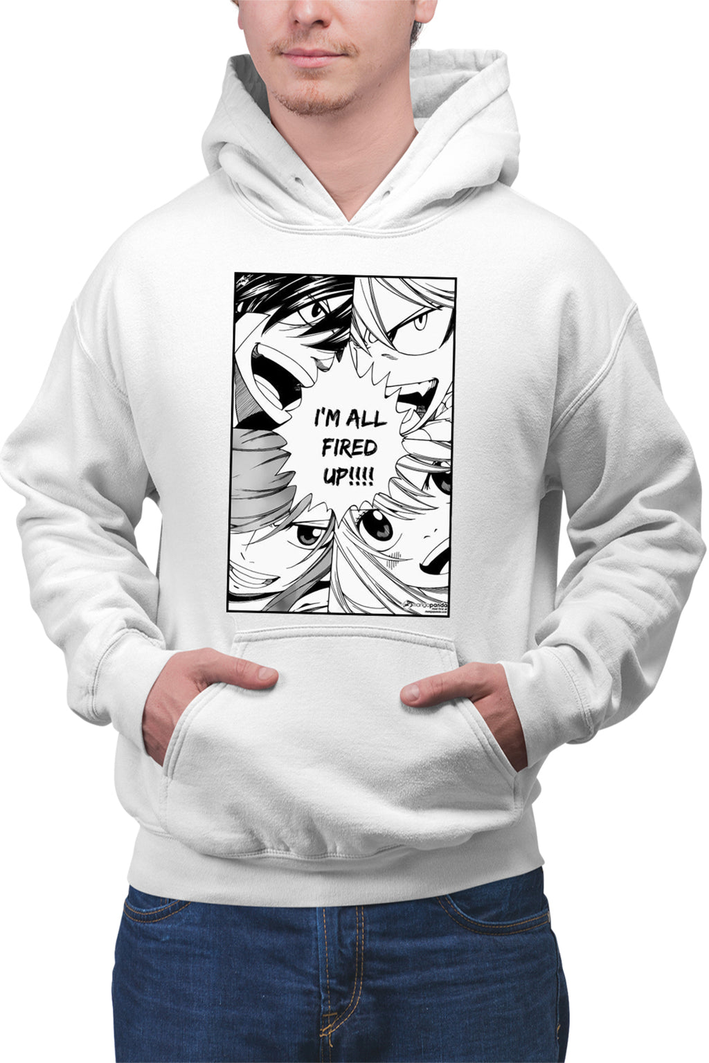Hanorac barbati Fairy Tail Manga AnimeKage