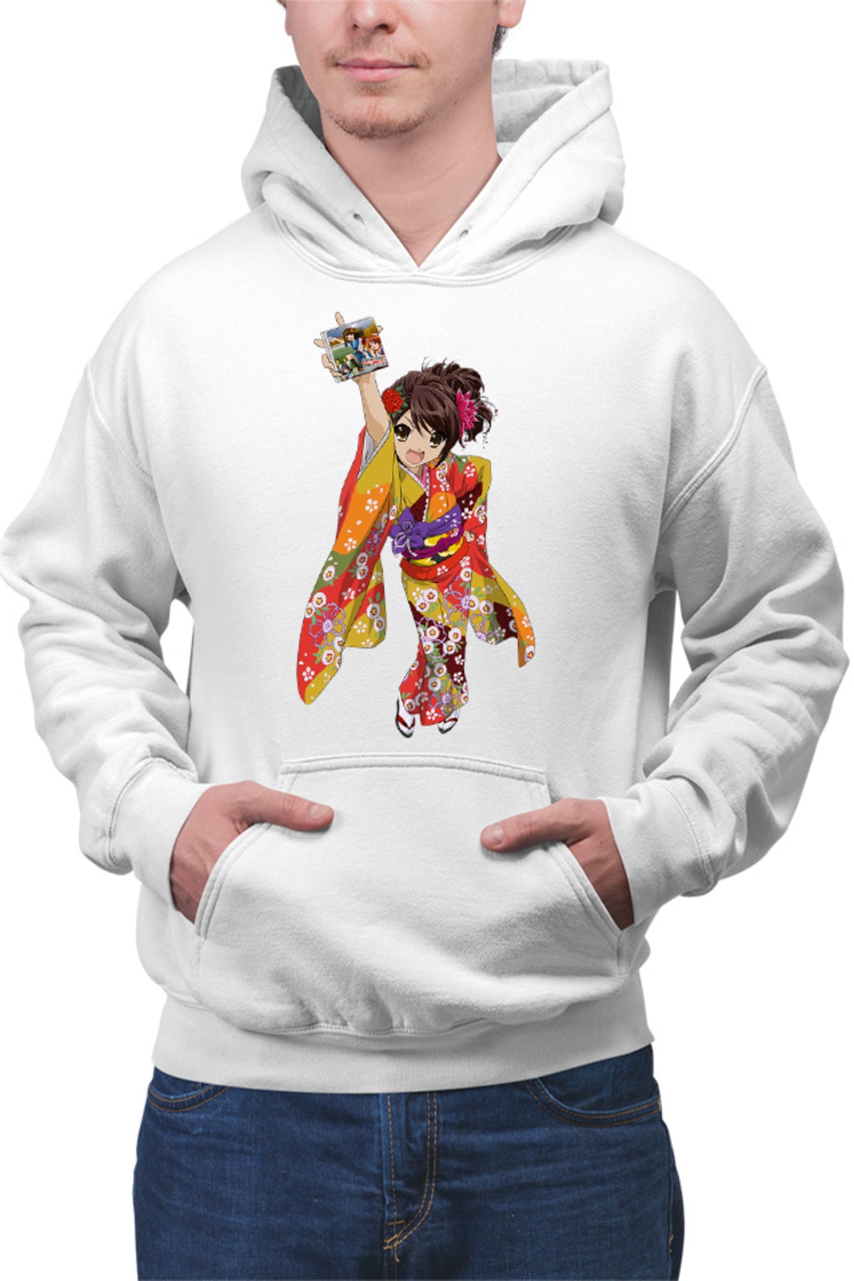 Hanorac barbati Haruhi Suzumiya Kimono Traditional Ninjago