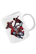 Cana Ironman Thor Spiderman Thunder God Cartoons, alba, 330 ml