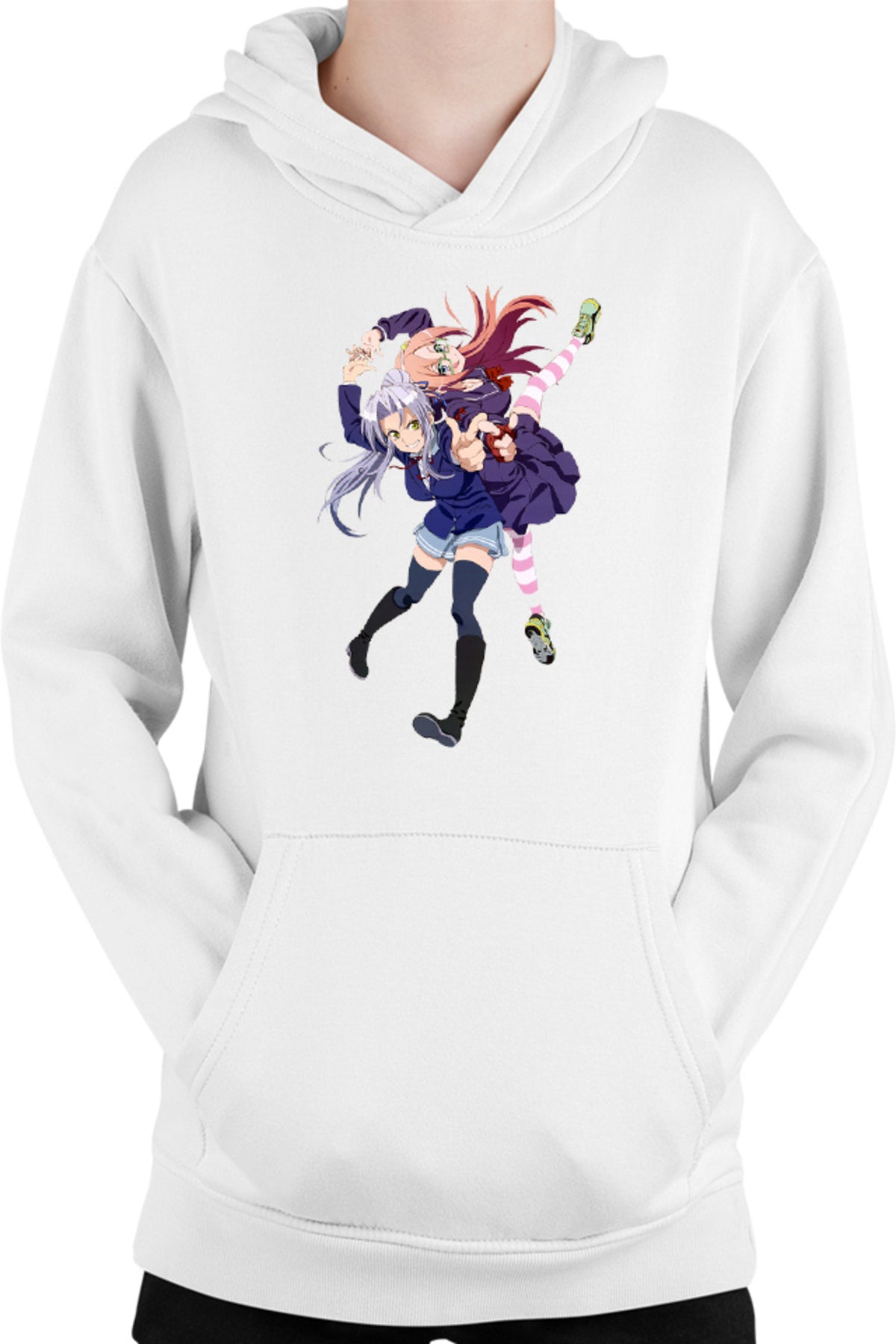 Hanorac copii Triage X Oriha Seifuku Mikoto Anime Monster
