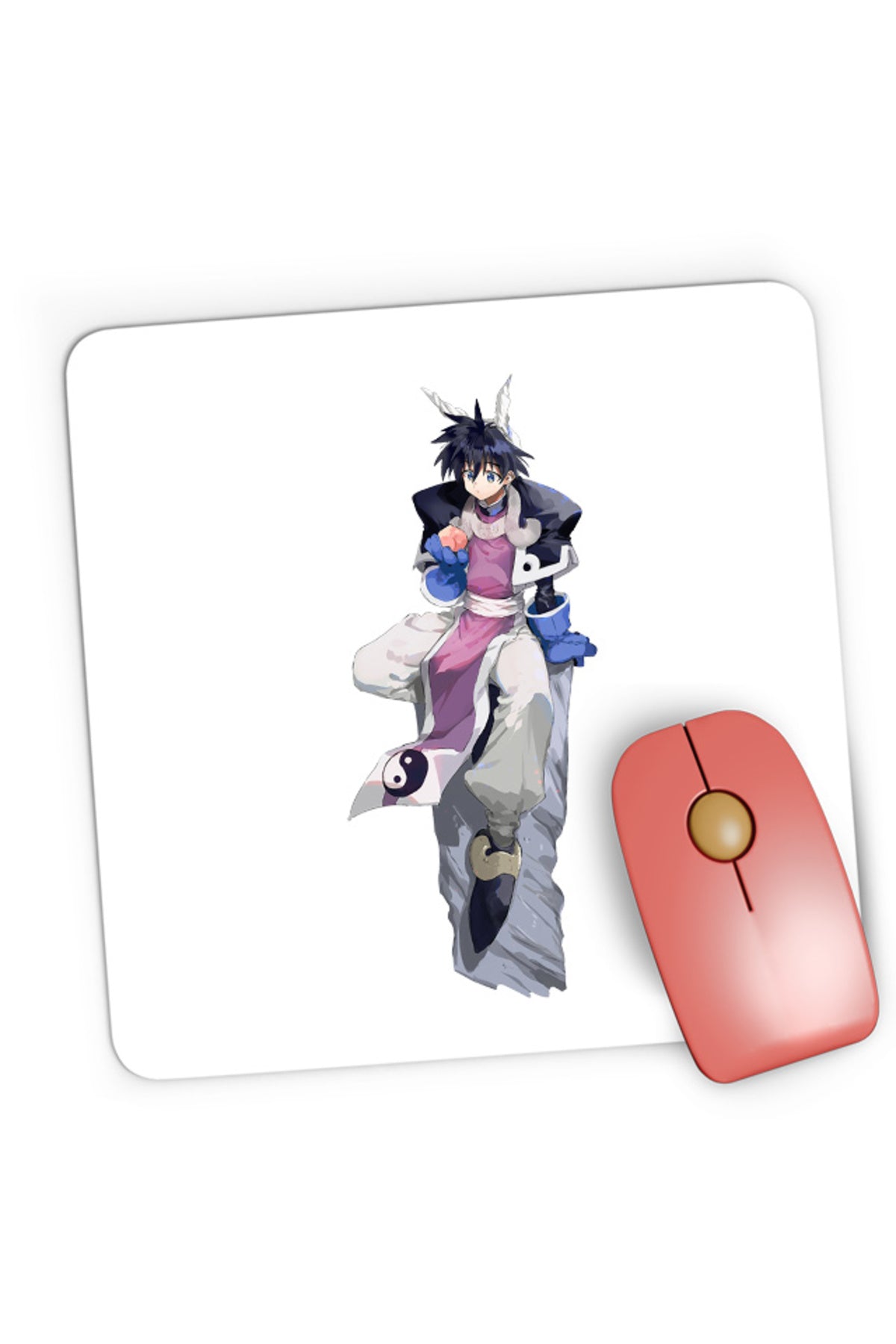 Mousepad Gaming Hoshin Engi Taikoubou Stone Eat Dango Japan Manga Kakalot, 21x19 cm