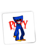 Mousepad Gaming Huggy Wuggy Horror RPG Game Puzzle Poppy Play Time, 21x19 cm
